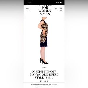 Beautiful dress. Mother of bride, wedding guest or formal night out! Worn once